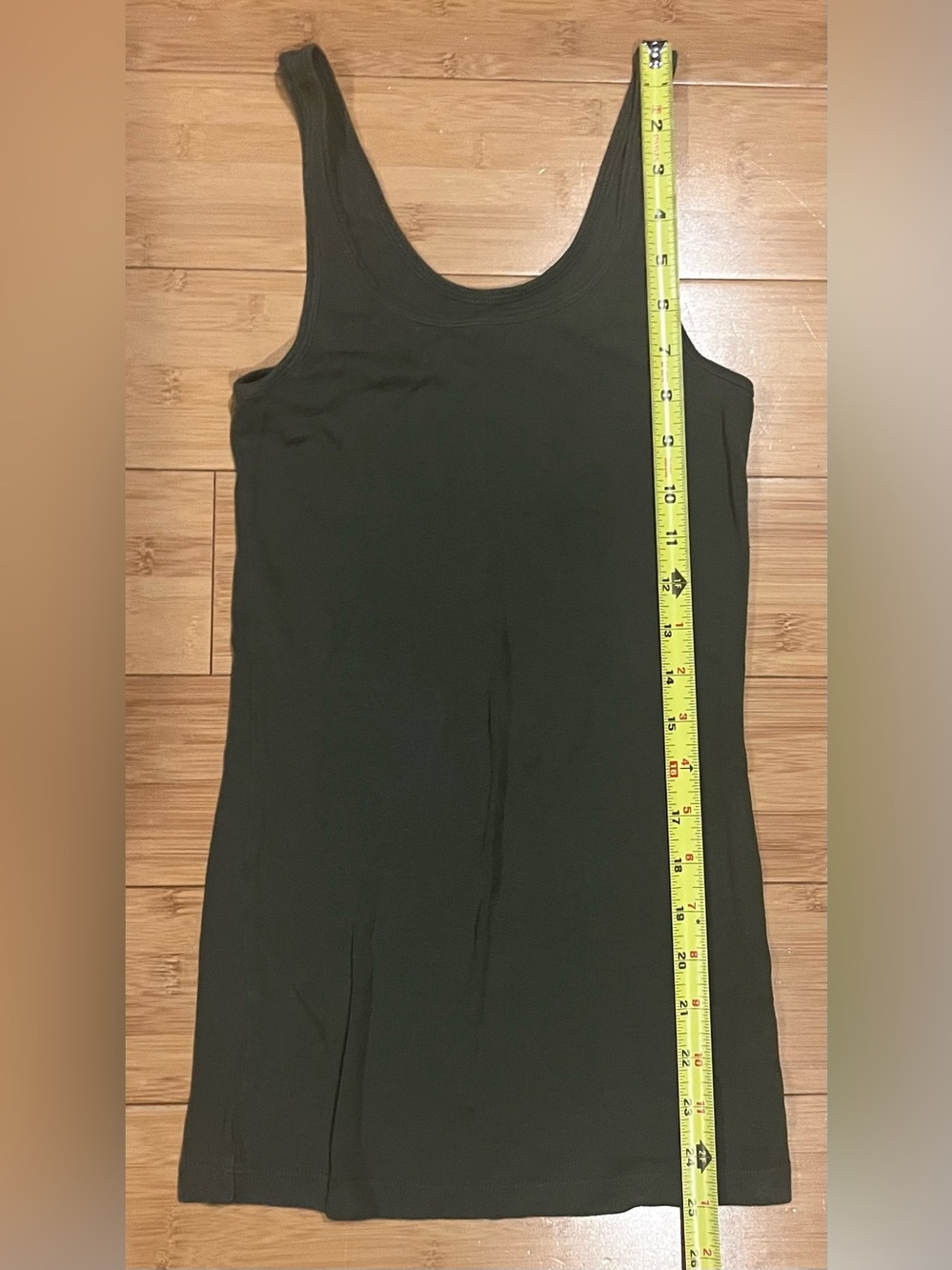 Old Navy Women's Tank Tops — Olive Green & Navy Blue - Picture 4 of 7